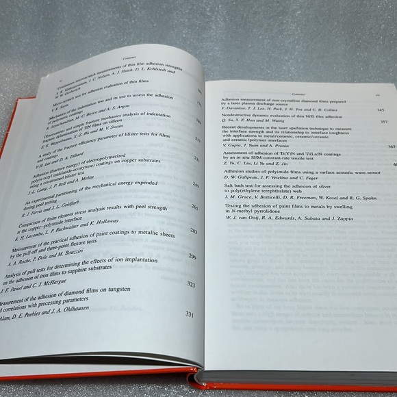 Adhesion Measurement Of Films And Coatings - Picture 6 of 6